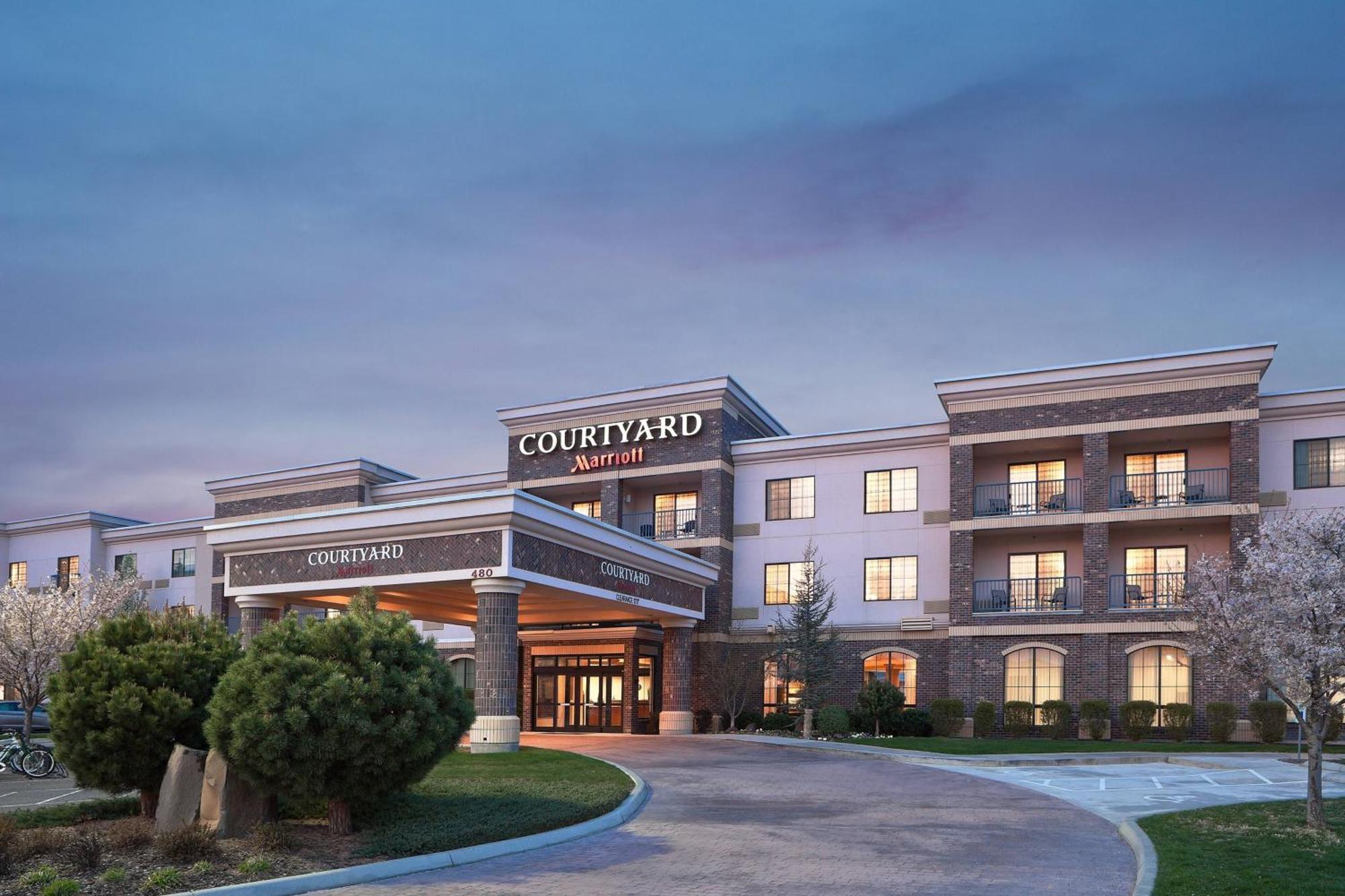 Courtyard Richland Columbia Point Hotel Eksteriør billede
